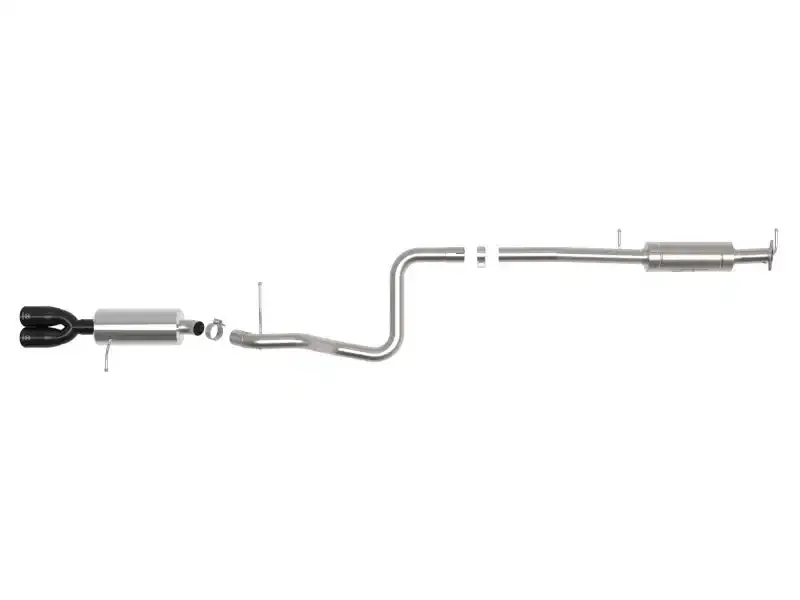 Afe Power Takeda Series Cat-Back Exhaust For 2014–2019 Ford Fiesta 1.6L Turbo 1