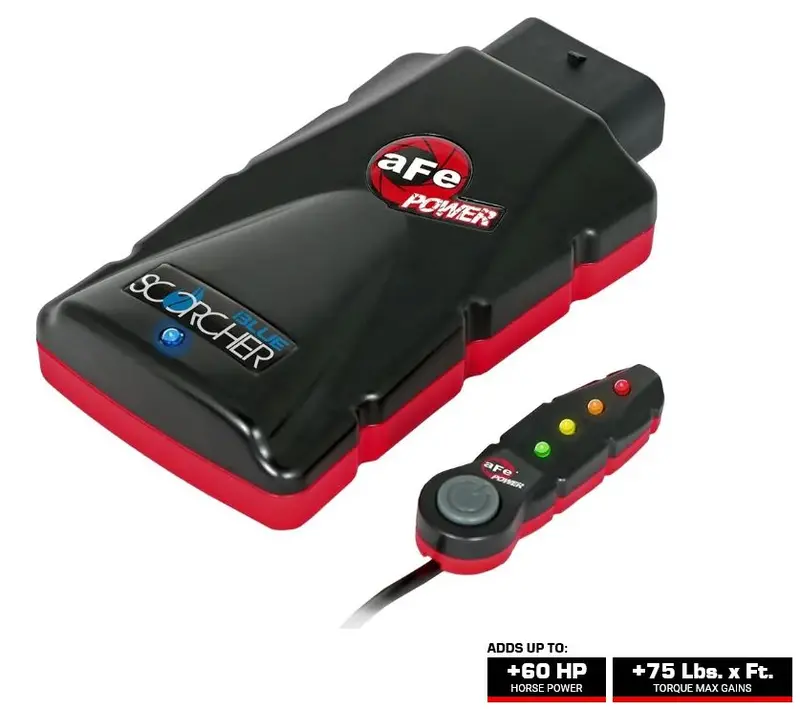 Afe Scorcher Blue Bluetooth Tuning Power Module For 2022+ Hyundai Elantra N 1