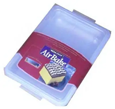 Airbake Nonstick Covered Cake Pan – 13" X 9" X 2.25" Rectangular Baking Dish 1