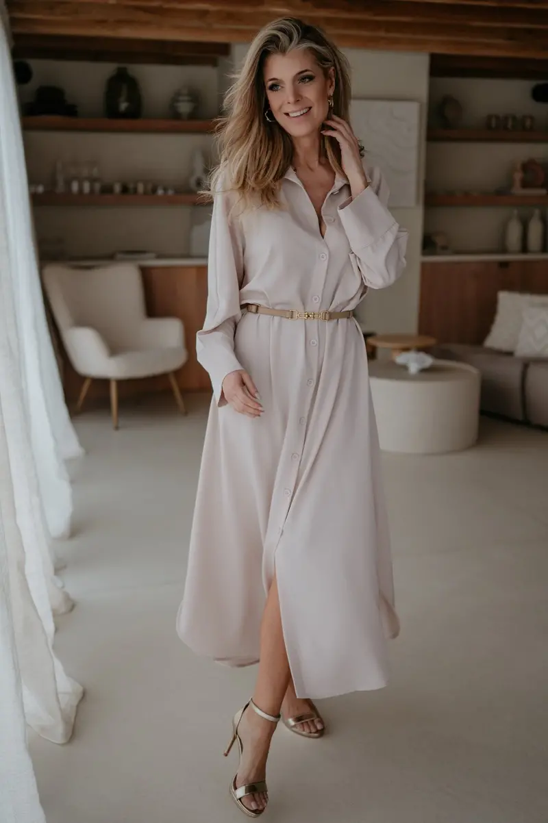 Alide Beige Dress 1