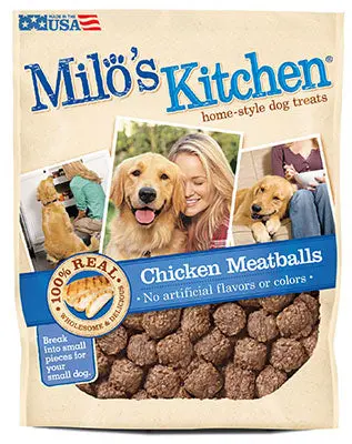 All-Natural Chicken Meatball Dog Treats – 18-Ounce Bag 1
