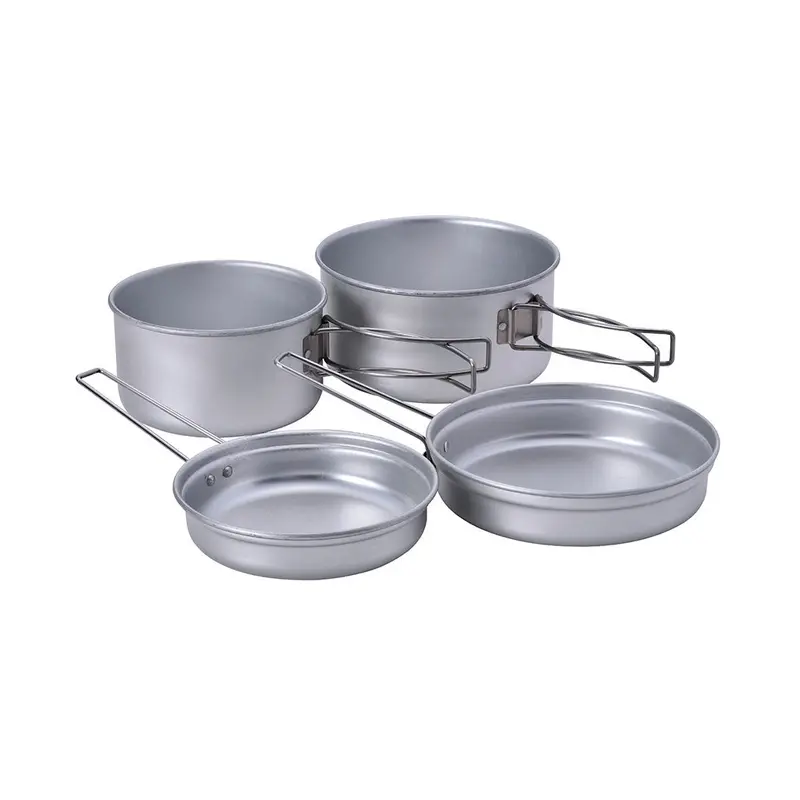Aluminum Compact Multi-Pot Cooking System 1