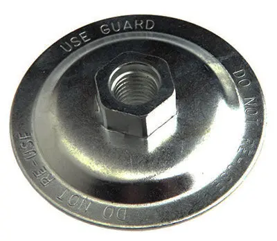 Angle Grinder Backing Plate, Type 27 1