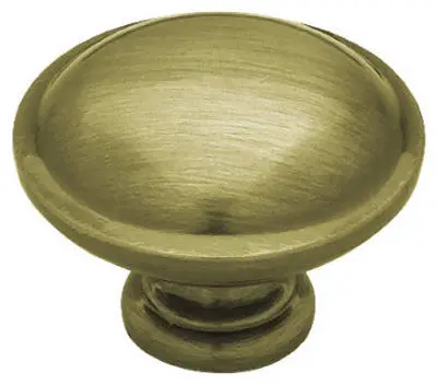 Antique Brass Sophia Cabinet Knobs – 2-Pack 1