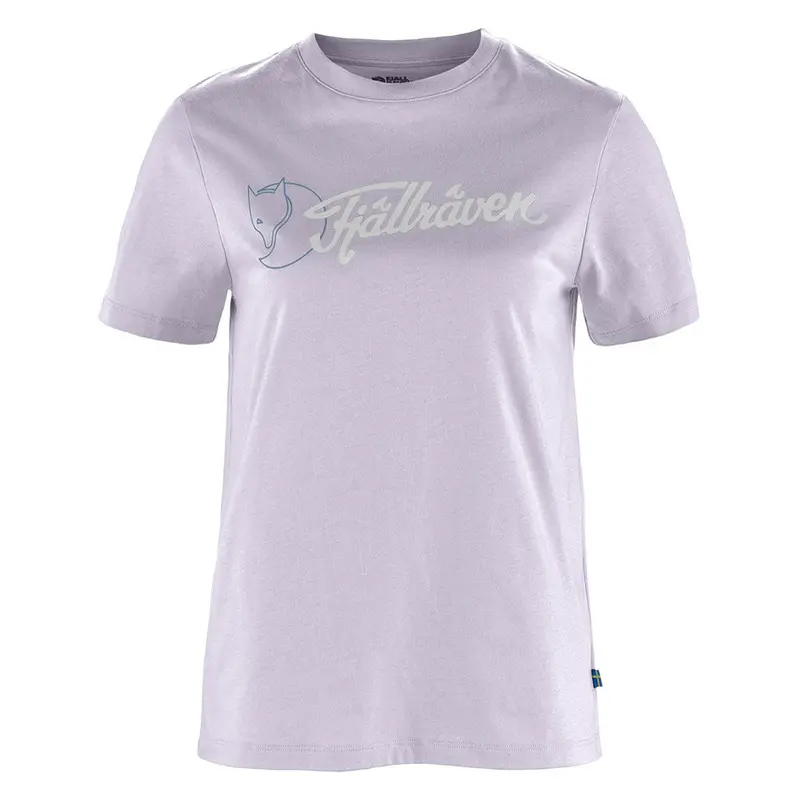 Archive Logo Tee – Vintage-Inspired Women'S Soft Cotton Top 1