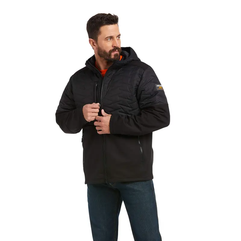 Ariat Men'S Rebar Cloud 9 Insulated Jacket – Versatile Work Shell With Quilted Lining 1