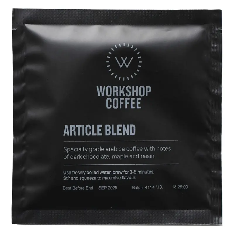 Article Coffee Brew Bags – Premium Filtered Ground Coffee 1