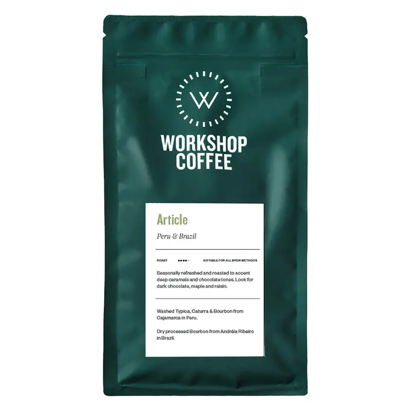 Article Whole Bean Coffee – 250G Artisan Roast 1
