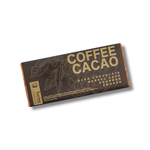 Artisan Coffee & Cacao Chocolate Bar: Barrel-Aged Beans + Smoked Cacao 1