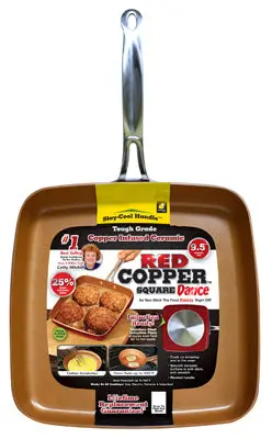 As Seen On Tv Square Baking Pans Set 1
