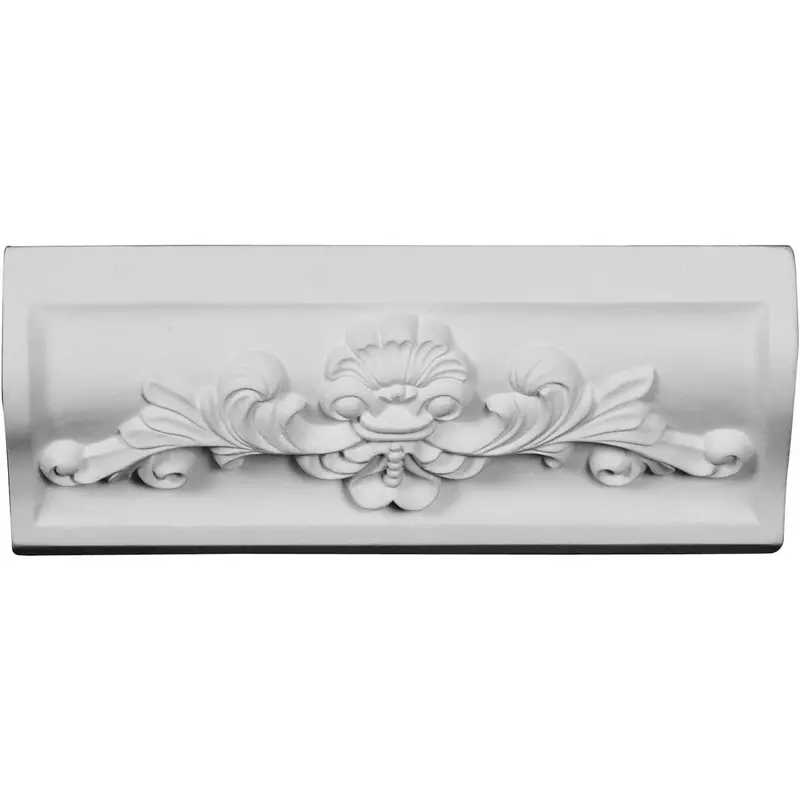 Ashford Moulding Coupling – 4" Height × 4-1/4" Projection × 11-7/8" Length 1
