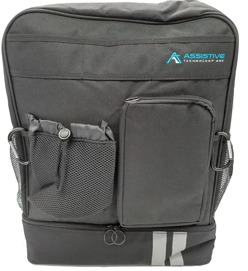 At1 Deluxe Wheelchair & Scooter Carry Pack 1