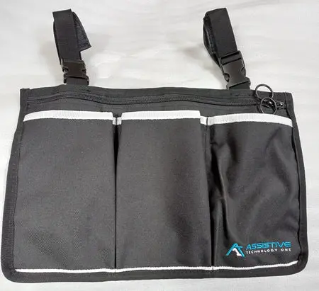 At1 Universal Wheelchair & Rollator Organizer Bag 1