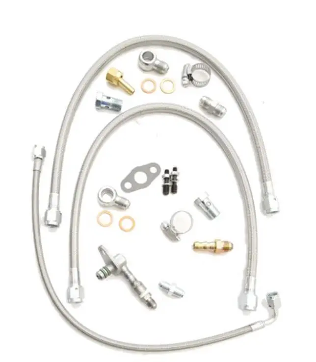 Atp Turbocharger Diy Installation Kit – Complete Hardware & Gasket Set For 2014–2019 Fiesta St 1