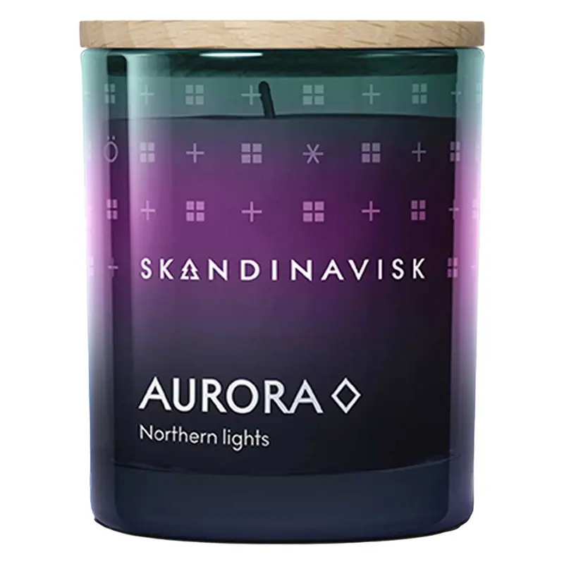 Aurora Hand-Poured Soy Scented Candle 1