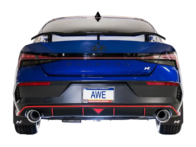 Awe Switchpath Cat-Back Exhaust System For 2022–2026 Elantra N 1
