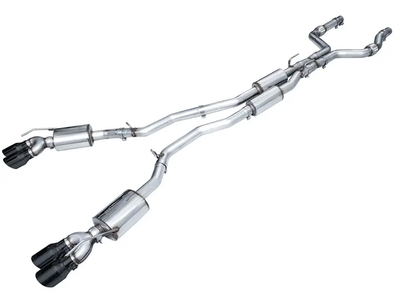 Awe Touring Edition Cat-Back Exhaust — Explorer St (2020–2024) 1