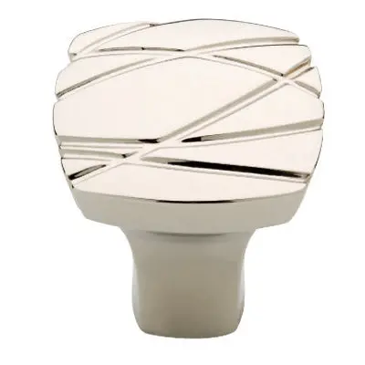 Ayanna Cabinet Knob In Polished Nickel – 1.25-Inch Diameter 1