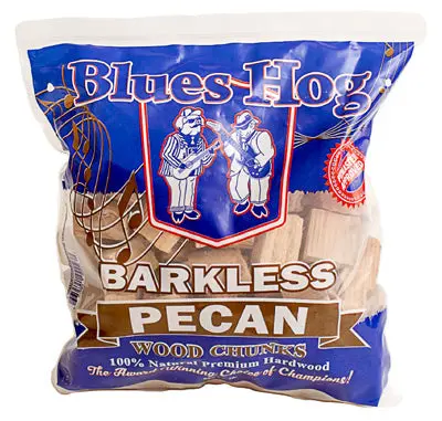 Barkless Pecan Wood Smoking Chunks – 300-Cubic-Inch Bag For Grilling & Bbq 1