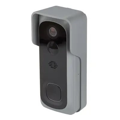 Battery-Powered Smart Doorbell – Night Vision & Hands-Free Communication 1
