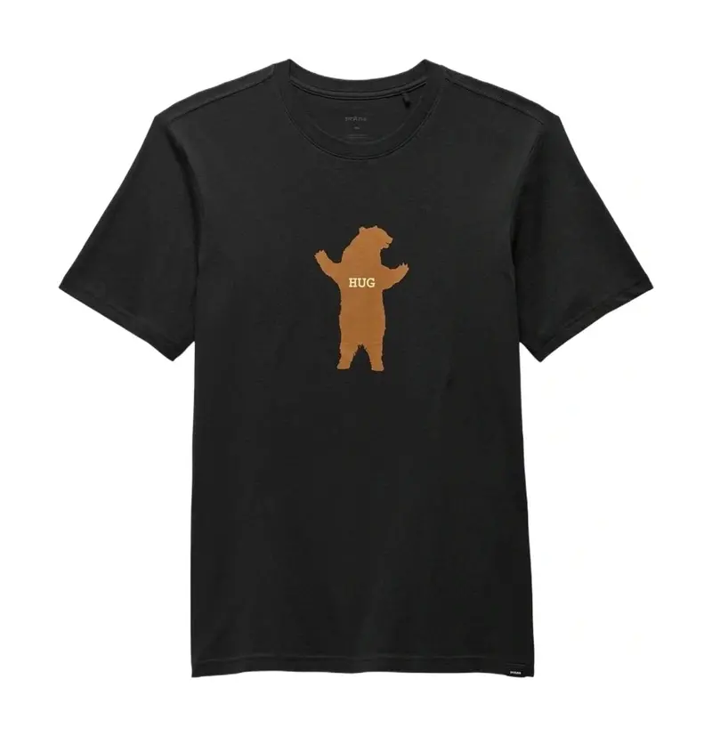Bear Squeeze Journeyman Adventure Tee — Soft Cotton Blend 1