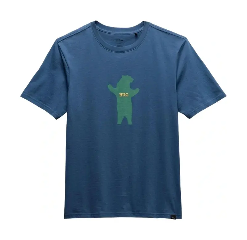 Bear Squeeze Journeyman Graphic Tee — Unisex Fit 1