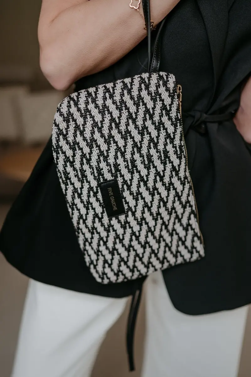 Black Odeli Handbag 1