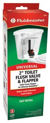 Black Toilet Flush Valve Assembly 1