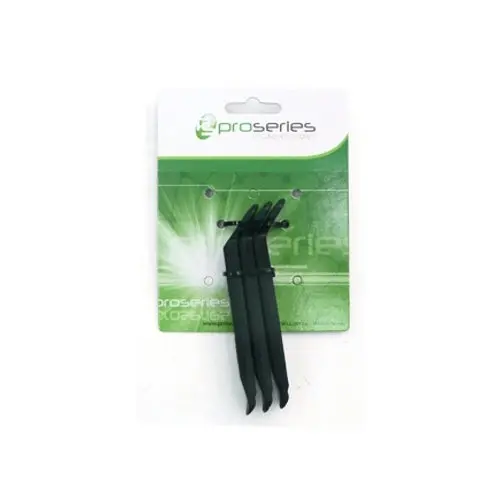 Black Triple Tyre Lever Set For Easy Installation 1