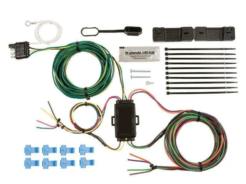 Blue Ox Bx88275 Ez-Light Universal Wiring Harness Kit 1