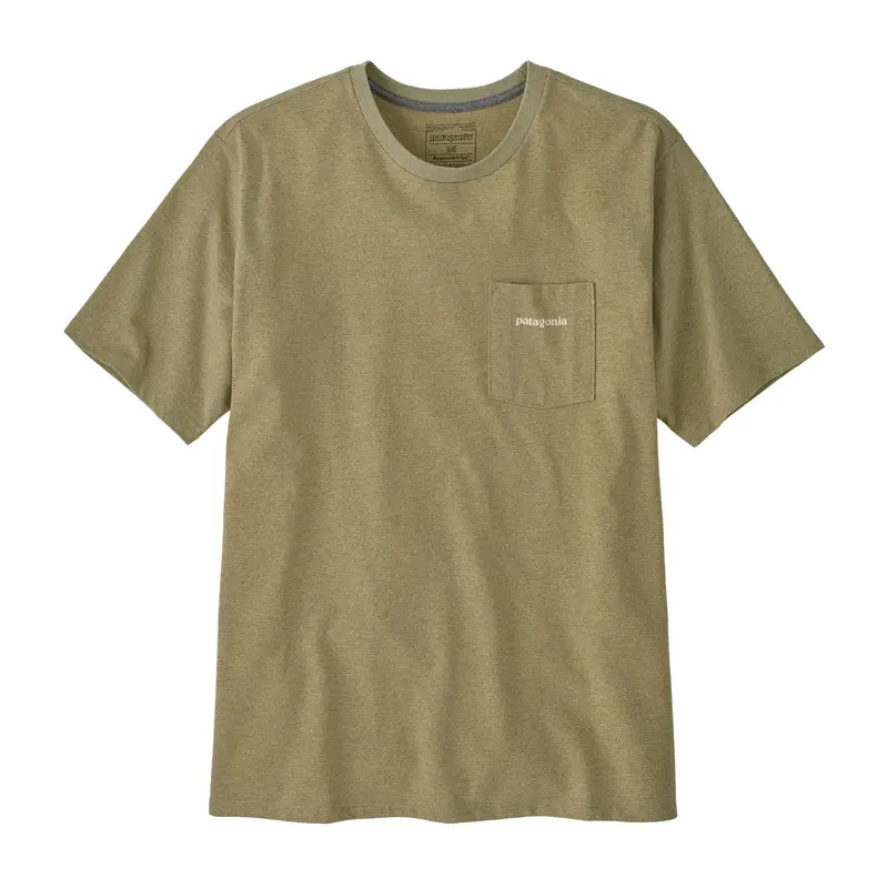 Boardshort Logo Pocket Responsibili-Tee – Men’S Eco-Friendly Cotton T-Shirt 1