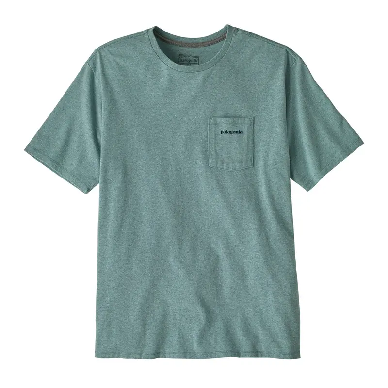 Boardshort Logo Pocket Responsibili-Tee – Recycled Cotton Men’S Tee 1