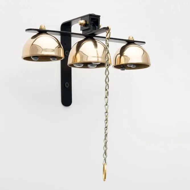 Brass Garden Bell Or Shopkeeper’S Door Chime By Bevin Bros 1