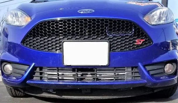 Bravo Alpha Big Front-Mount Intercooler Kit – Fiesta St (2014–2019) 1