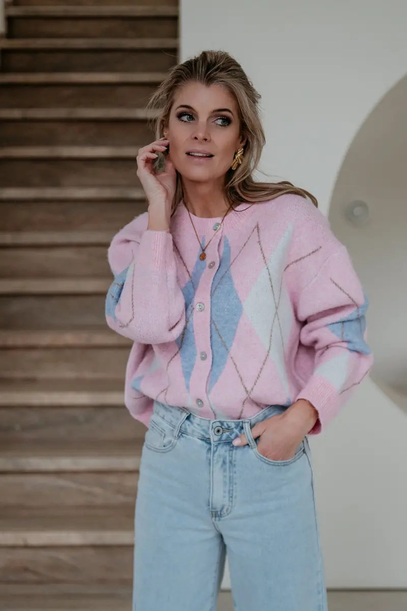 Brileda Rose Cardigan 1