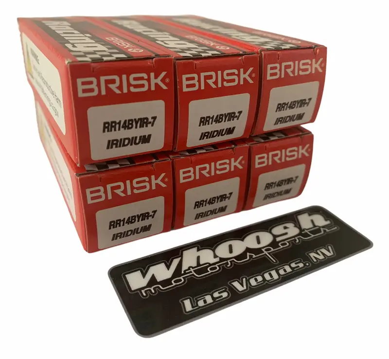 Brisk Iridium Spark Plug Set (6-Pack) – Optimized For 2020–2024 Ford Explorer St 1