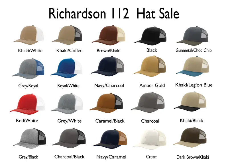 Bulk Hat Deal – 15 Custom Hats At Discounted Rate 1