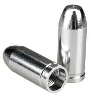 Bullet-Shaped Metal Valve Caps 1