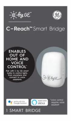 C-Reach Smart Home Bridge For Voice-Controlled Lighting 1
