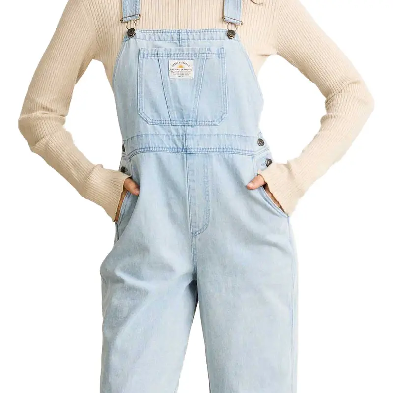 Canyon Overall – Women’S Relaxed-Fit Denim Jumpsuit 1