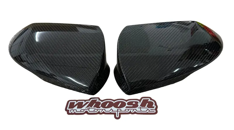 Carbon Fiber Mirror Caps Designed For 2022–2026 Elantra N 1
