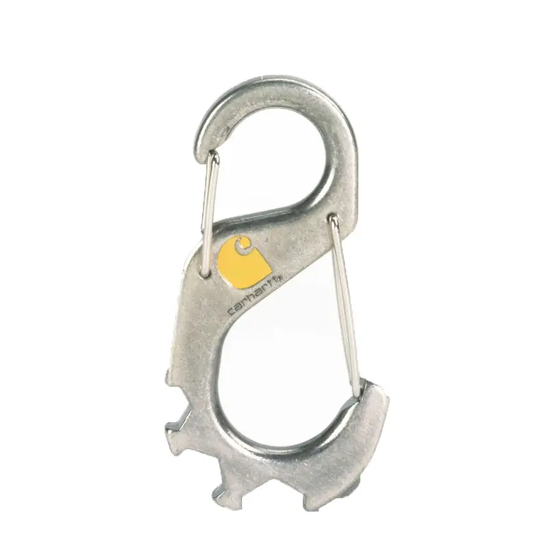 Carhartt 5-In-1 Steel Multi-Tool With Carabiner Clip 1