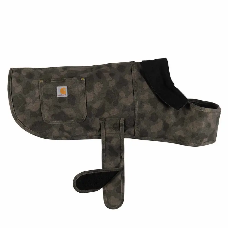 Carhartt Dog Chore Coat – Durable, Quilt-Lined Pet Outerwear 1