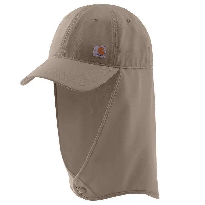 Carhartt Force Extremes Angler Neck Shade Cap – Upf 50+ Sun Protection 1