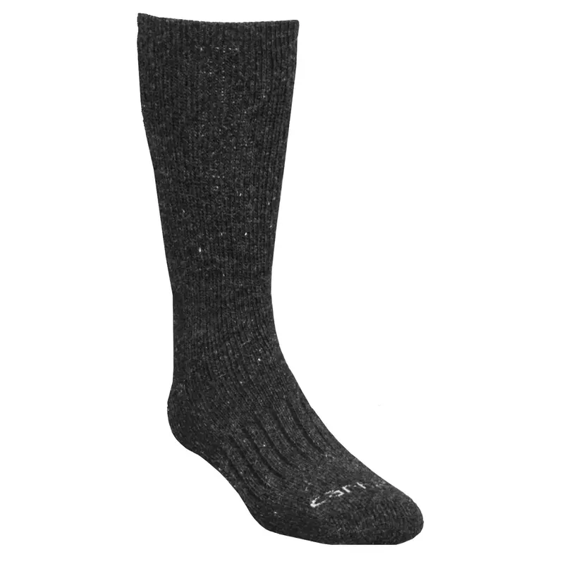 Carhartt Men'S Full-Cushion Recycled Wool Crew Socks 1