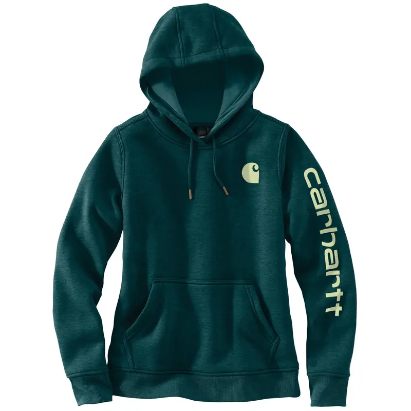 Carhartt Women'S Clarksburg Graphic Hoodie With Sleeve Detail 8
