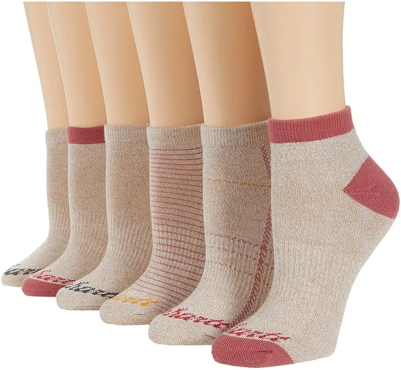 Carhartt Women'S Low-Cut Performance Sock – 6-Pack 2
