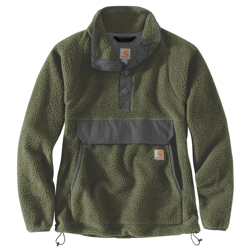 Carhartt Women'S Relaxed Fit Fleece Pullover – Cozy Casual Layer 1