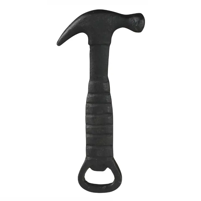 Cast Iron Hammer-Style Bottle Opener 1