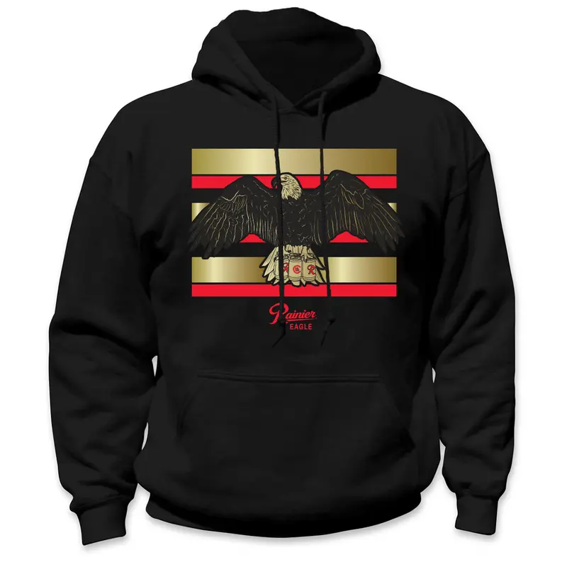Casual Industrees "Rainier Eagle" Hi-Vis Safety Hoodie 1